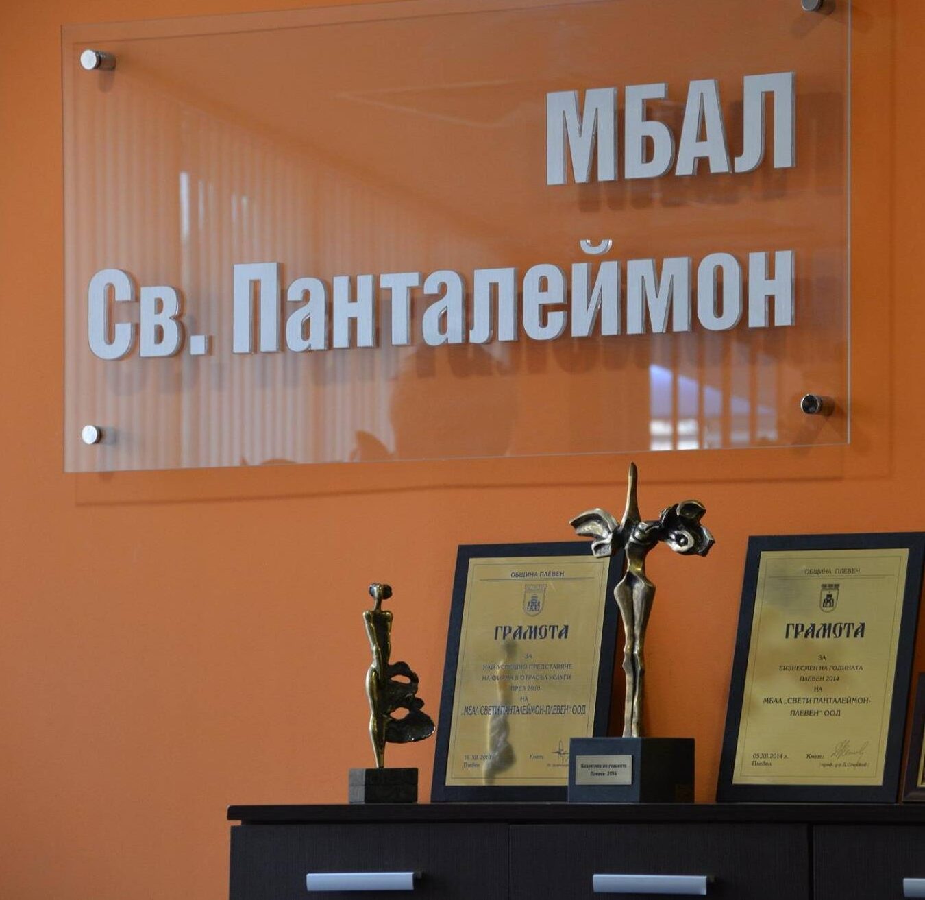 Лекар, началник-отделение по Вътрешни болести