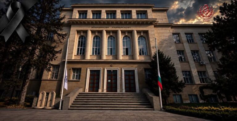 Медицински университет – Плевен обявява тридневен траур