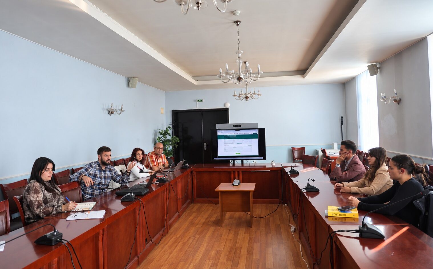 Електронната платформа за специализанти е в заключителен етап на разработване